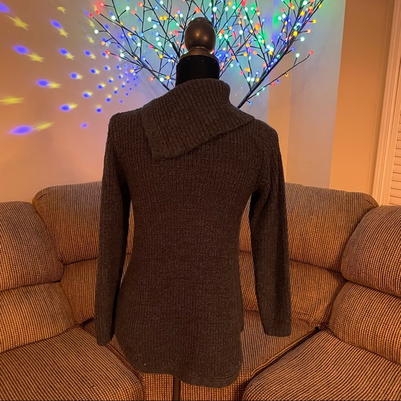 Blue Style & Co Petite Small Sweater - Picture 2 of 6